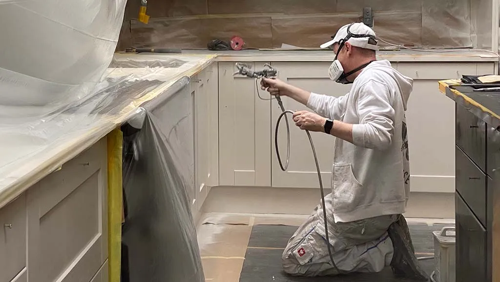 Cabinet Painting & Refinishing