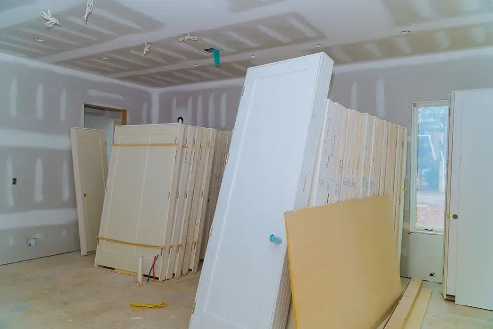 Doors, Trim & Baseboards